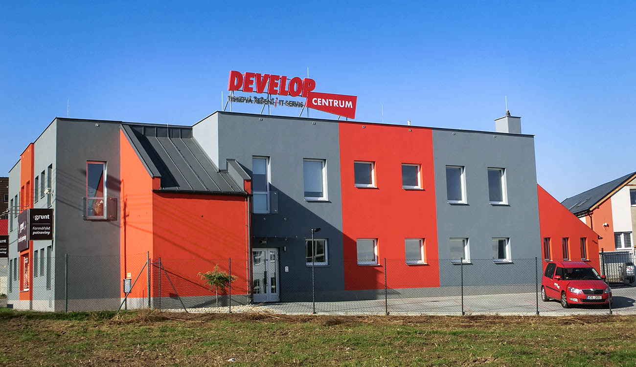 DEVELOP CENTRU< s.r.o. - Tisková řešení & IT servis