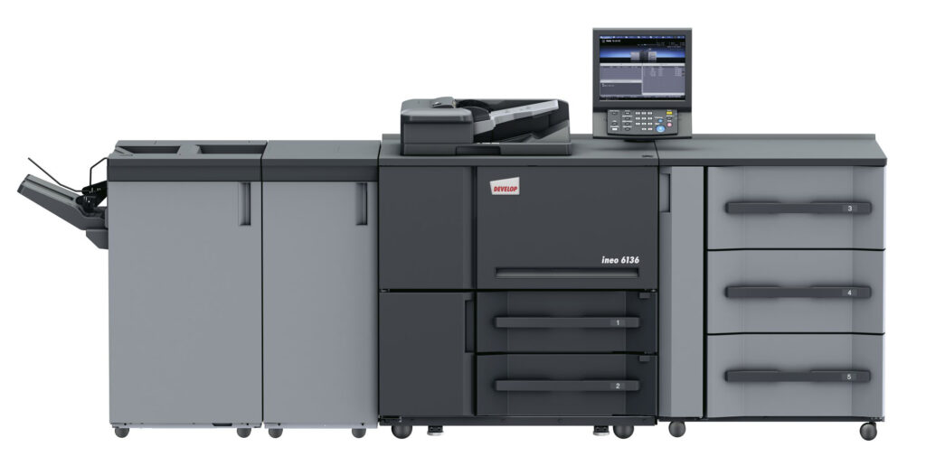 ineo 6136