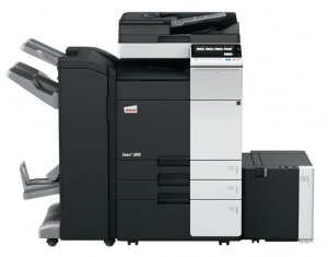 document-feeder-finisher-and-large-capacity-trays